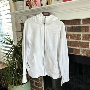 lululemon athletica White Jacket